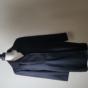 Jaclyn Smith women's coat size Large black